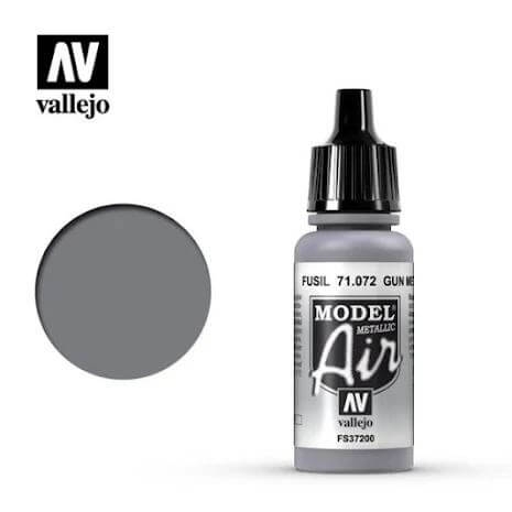 Vallejo Model Metallic Air - Gunmetal