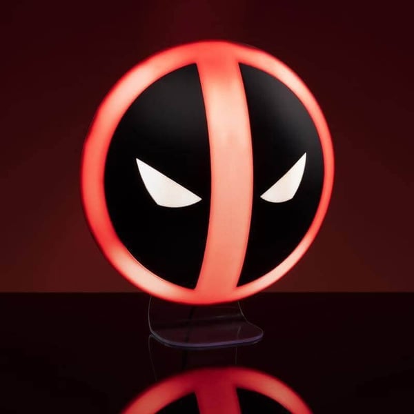 Deadpool Logo Light