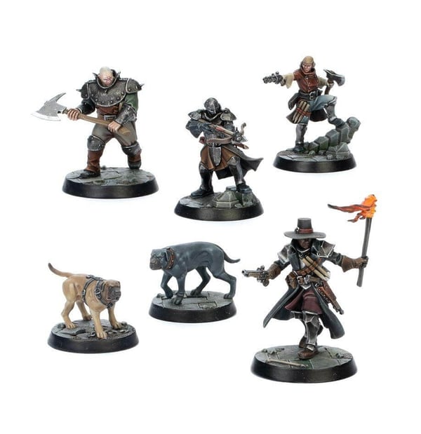 Warhammer Underworlds: Order Warbands Heroes and Hunters