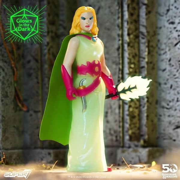 Dungeons & Dragons ReAction Action Figure Wave 04 Sorceress Glow in the Dark 10cm