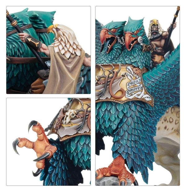 Old World: Empire of Man - General of the Empire on Imperial Griffon
