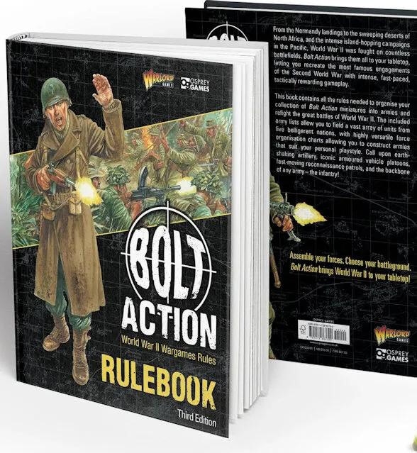 Bolt Action: Rulebook (3rd edition)