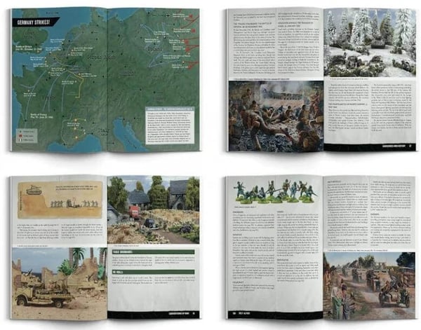Bolt Action: Rulebook (3rd edition)