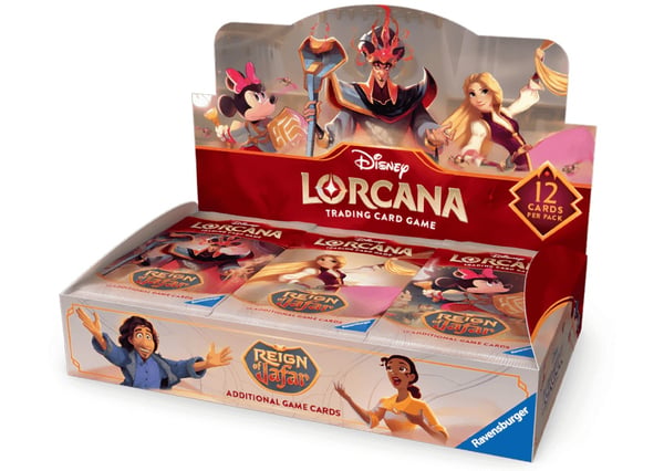 Disney Lorcana: Reign of Jafar - Booster Pack Display (24)