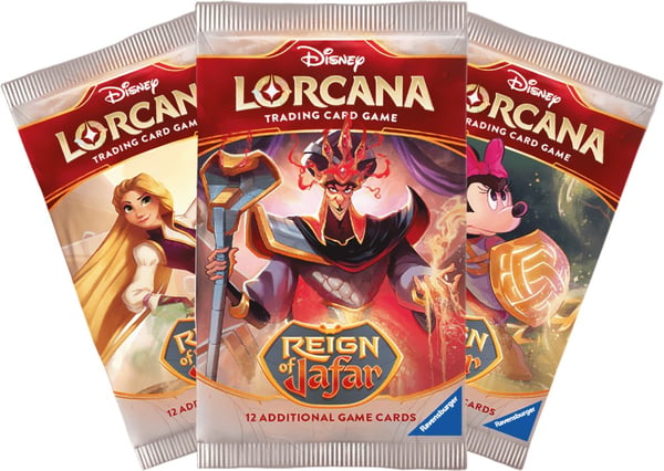 Disney Lorcana: Reign of Jafar - Booster Pack (1)