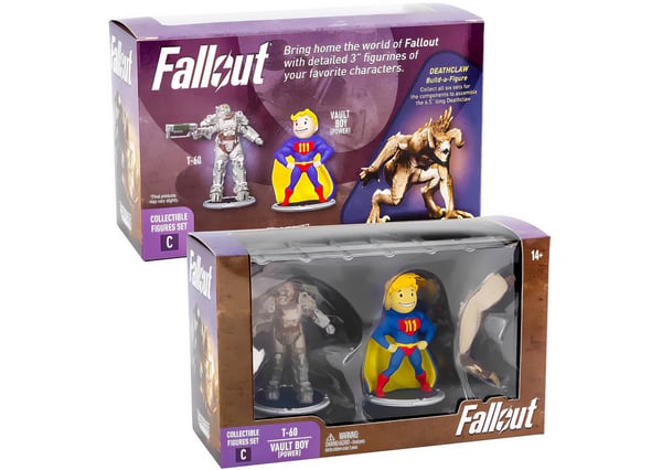 Fallout Figures Set C: T-60/Vault Boy (Power)