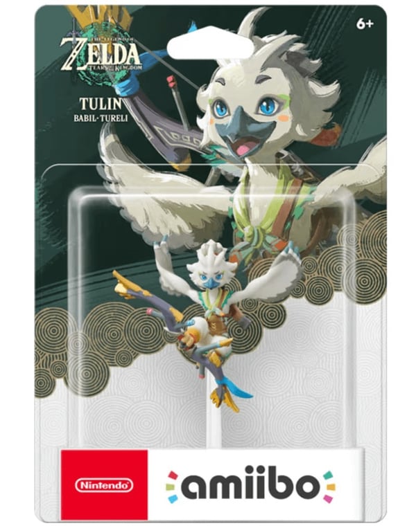 Amiibo Tulin (The Legend of Zelda: Tears of the Kingdom)