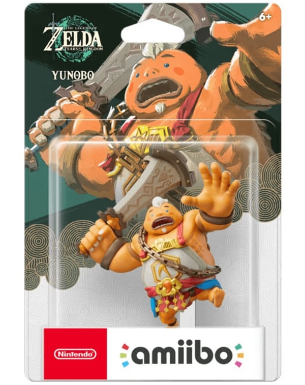 Amiibo Yunobo (The Legend of Zelda: Tears of the Kingdom)