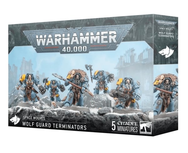 Space Wolves: Wolf Guard Terminators