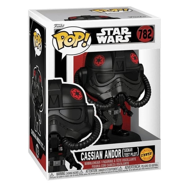 Star Wars: Andor POP! Figures - Cassian Andor (Sienar Test Pilot)