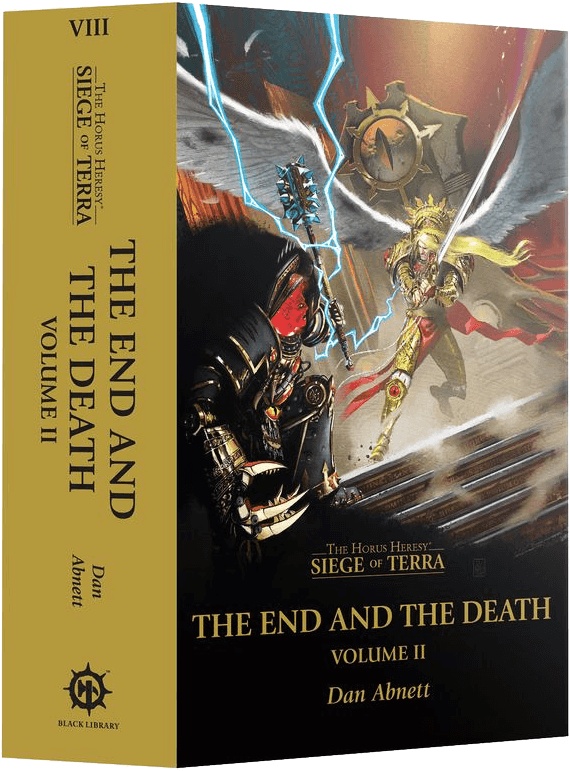 Siege of Terra: The End and The Death Volume II