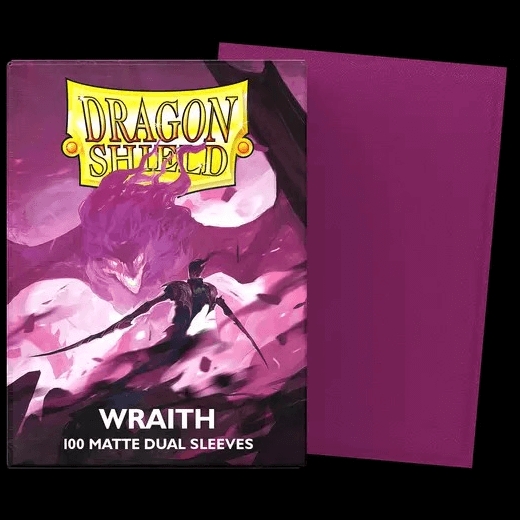 Dragon Shield Sleeves: Wraith - Matte Dual (100)