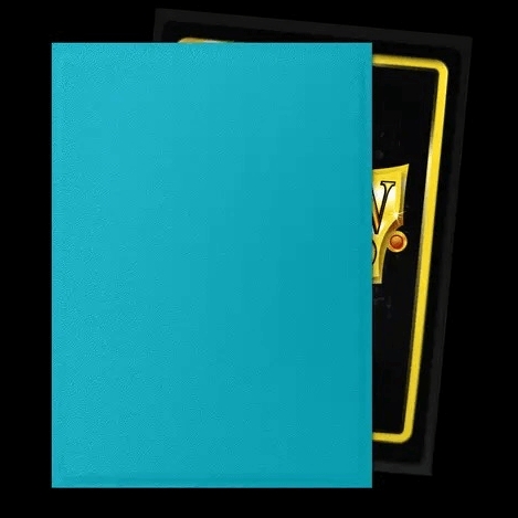 Dragon Shield Sleeves: Glacier - Matte Dual (100)