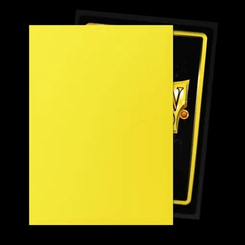 Dragon Shield Sleeves: Lightning - Matte Dual (100)