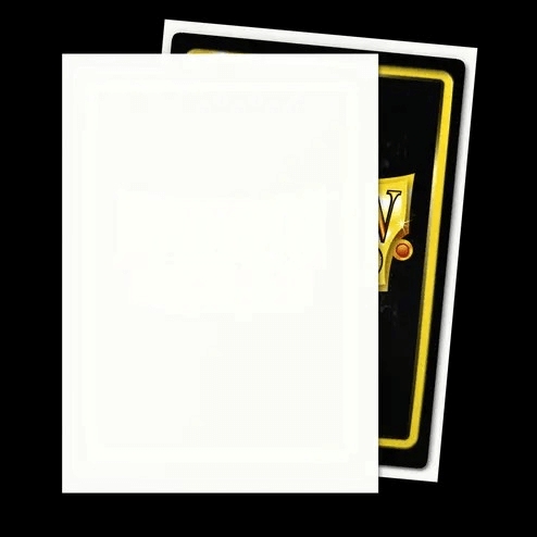 Dragon Shield Classic Sleeves: White - Matte (100)