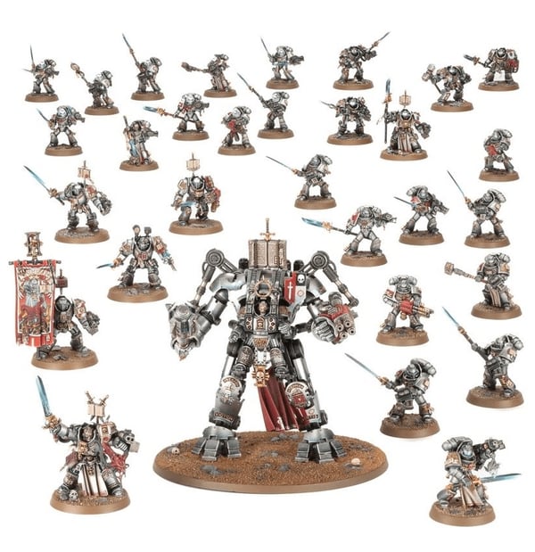 Grey Knights Battleforce: Sanctic Conclave