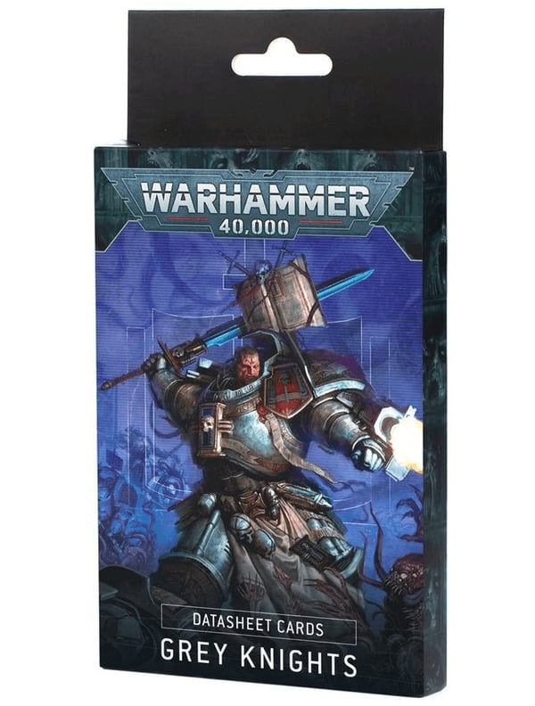 Grey Knights Datasheet Cards
