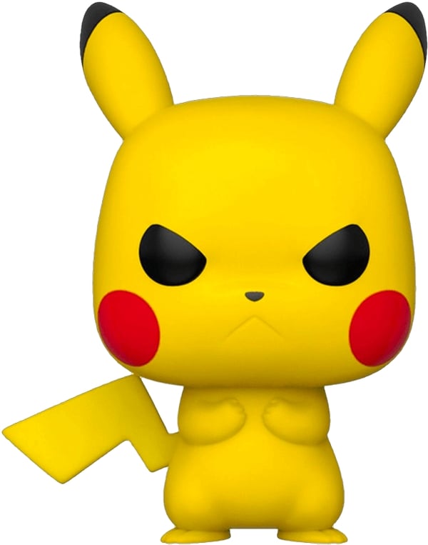 Pokemon POP! Grumpy Pikachu