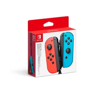 Joy-Con (Pair) Neon Red, Neon Blue