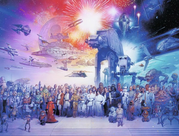 Star Wars Universe - 2000p