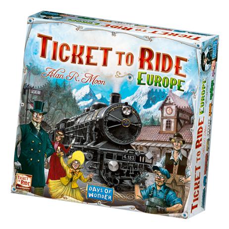 Ticket To Ride: Europe (Nordic)