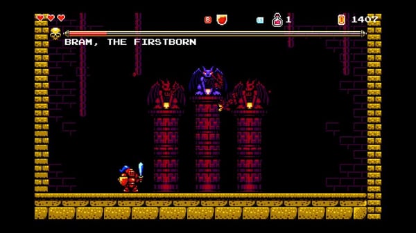 Evercade Alwa´s Awakening | Cathedral