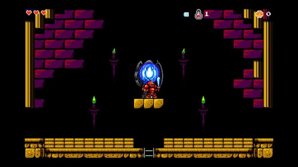 Evercade Alwa´s Awakening | Cathedral