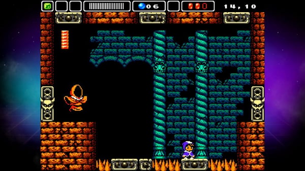 Evercade Alwa´s Awakening | Cathedral