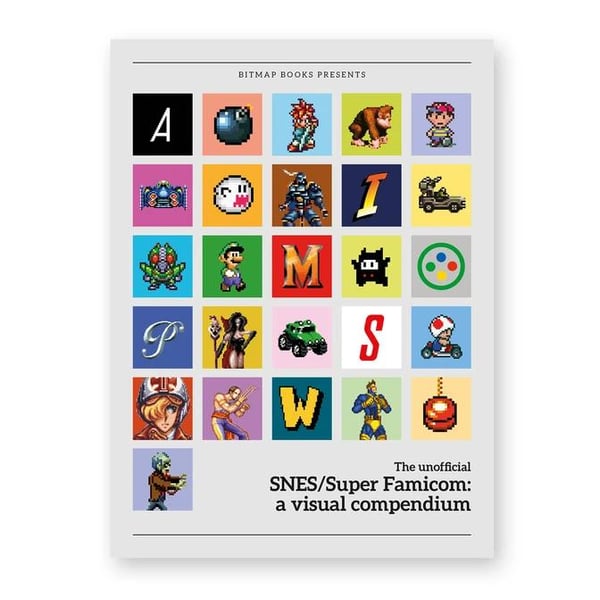 SNES/Super Famicom: A Visual Compendium