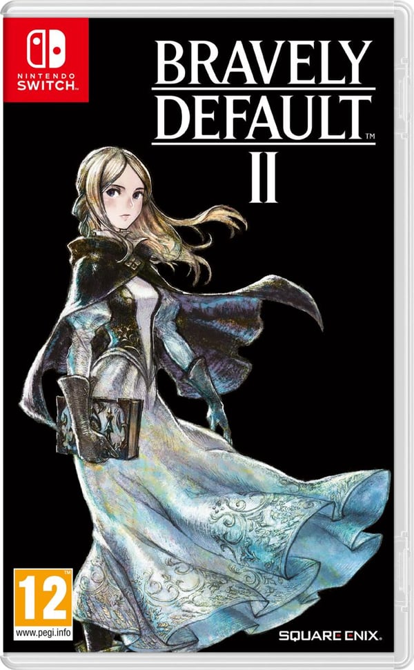 Bravely Default II (Bergsala UK4)