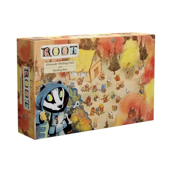 Root: Marauder Hirelings Pack & Hireling Box (EN)