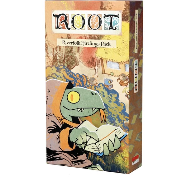 Root: Riverfolk Hirelings Pack (EN) Root: Riverfolk Hirelings Pack (EN)