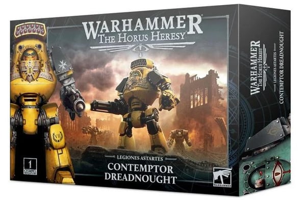 Legiones Astartes: Contemptor Dreadnought