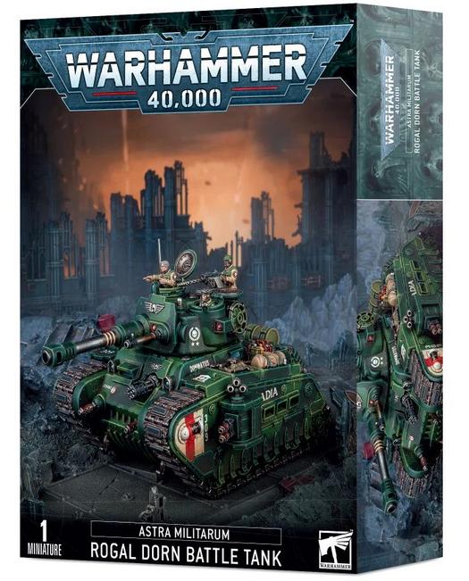 Astra Militarum: Rogal Dorn Battle Tank
