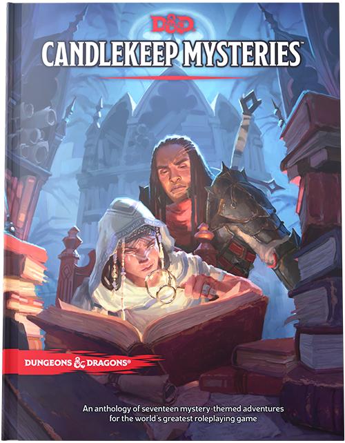 Dungeons and Dragons 5e: Candlekeep Mysteries Adventure Book