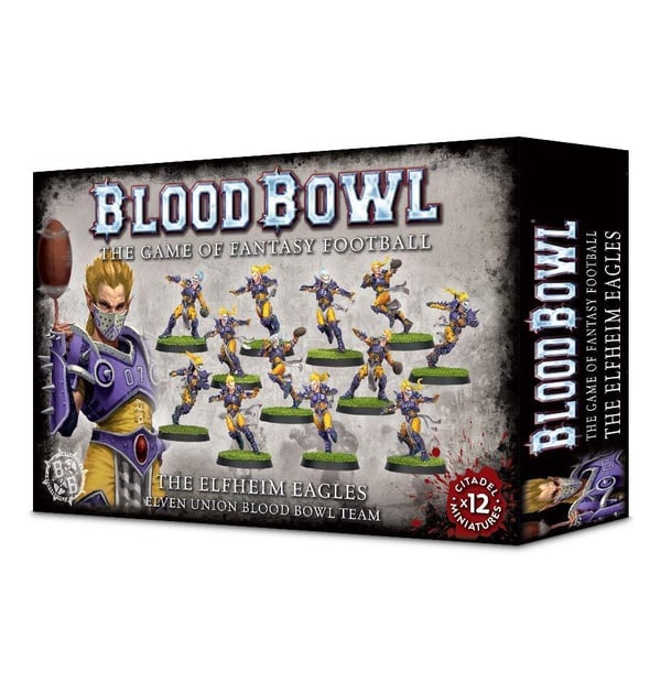 Blood Bowl: Elven Union Team Elfheim Eagles