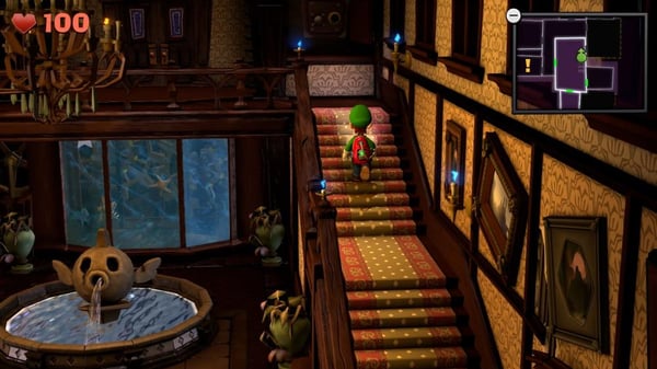 Luigis Mansion 2 HD