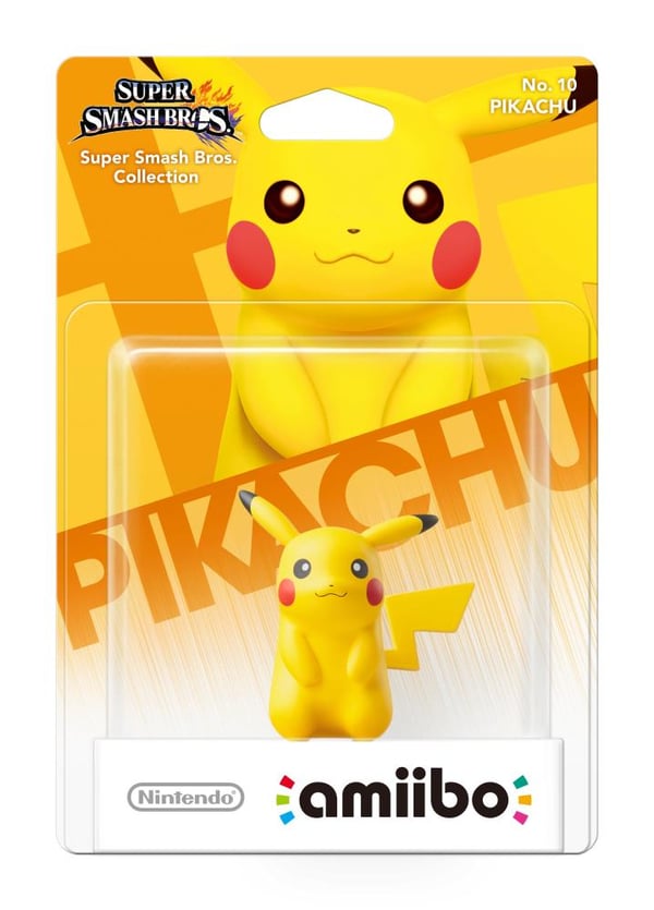 Amiibo No. 10 PIKACHU