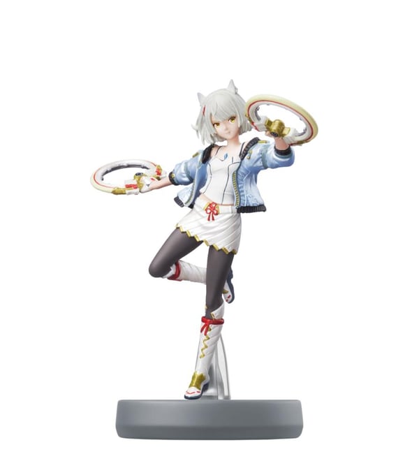 Amiibo Noah & Mio