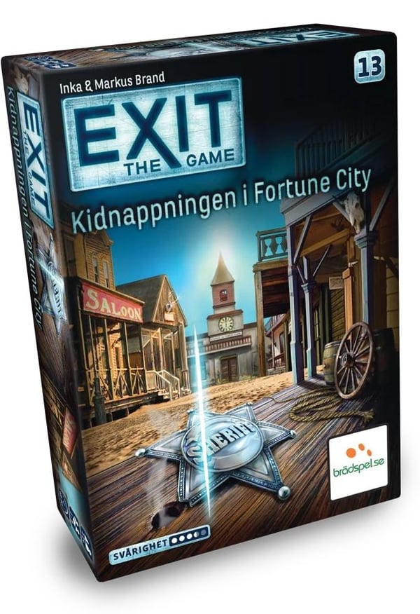 EXIT 13: Kidnappningen i Fortune City (Sv)
