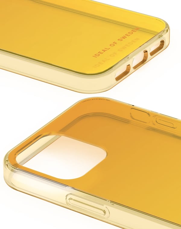 Clear Case iPhone 11 / XR Orange Spritz