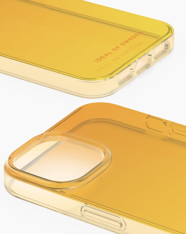 Clear Case iPhone 13 / 14 Orange Spritz