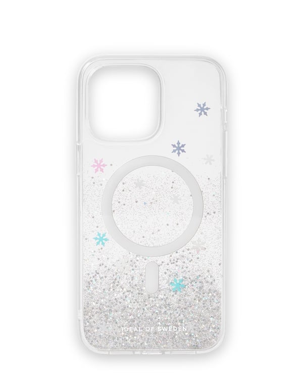 Clear Case MagSafe iPhone 14 Pro Max Snowflake