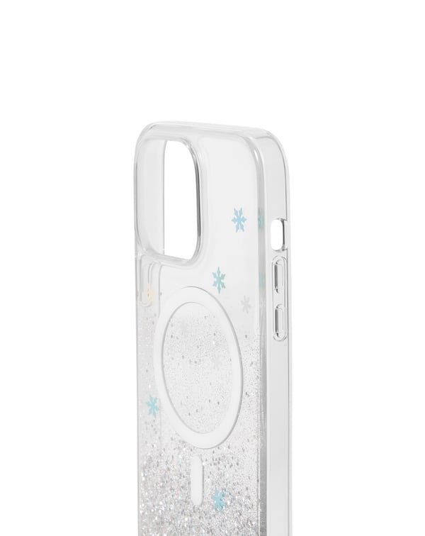 Clear Case MagSafe iPhone 14 Pro Max Snowflake