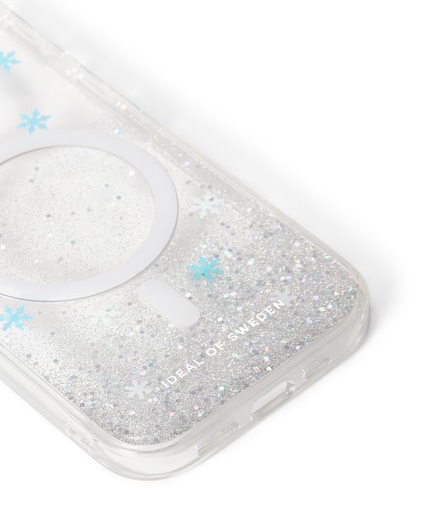Clear Case MagSafe iPhone 14 Pro Max Snowflake