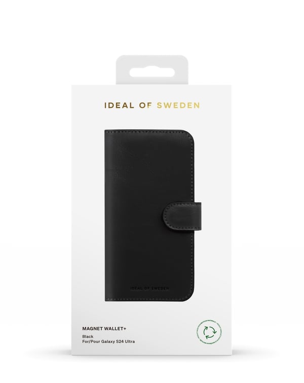 Magnet Wallet+ Galaxy S24 Ultra Black