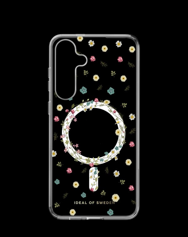 Clear Case MagSafe Galaxy S24 Plus / S25 Plus Petite Floral