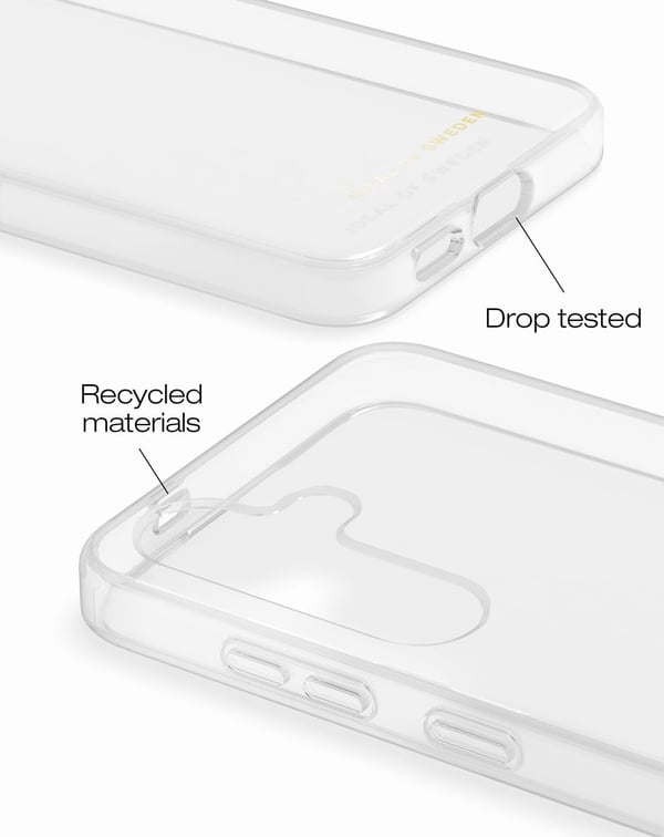 Clear Case Galaxy S24 Plus / S25 Plus Clear
