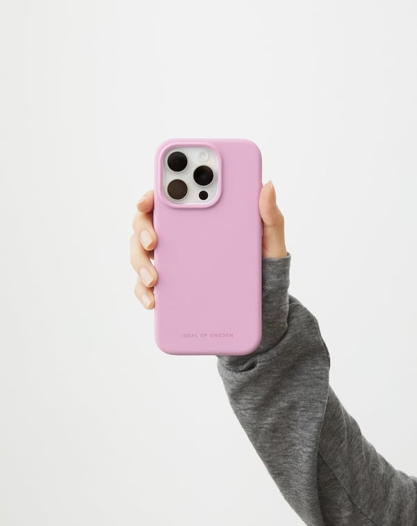 Silicone Case MagSafe Galaxy S24 Ultra Bubblegum Pink