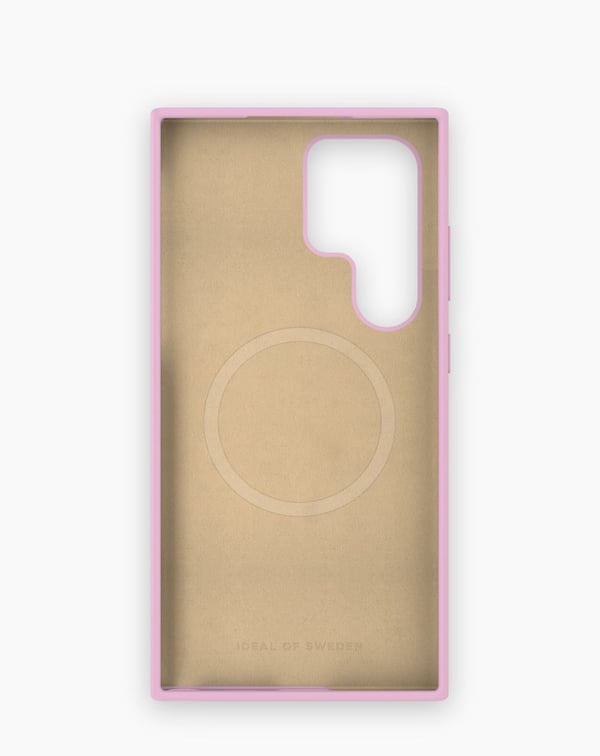 Silicone Case MagSafe Galaxy S24 Ultra Bubblegum Pink